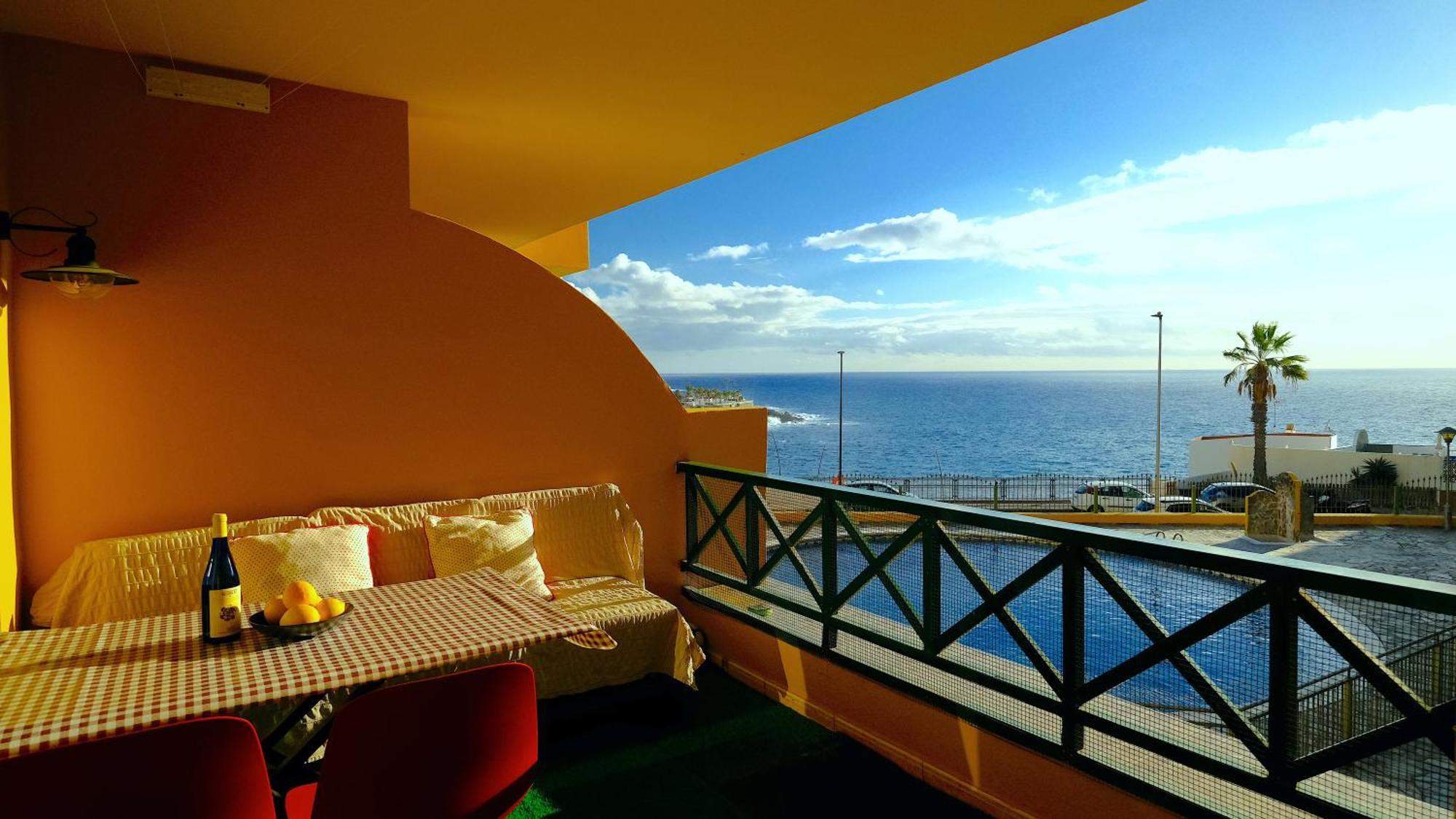 La Arena Free Wi-Fi Check-In 24 Hours Puerto de Santiago (Tenerife) Exterior foto